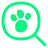 Reunite icon - helping lost pets find their way home to loving families