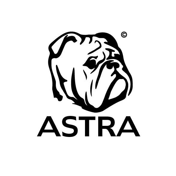 astra logo - LilPAWS partner providing pet outfits